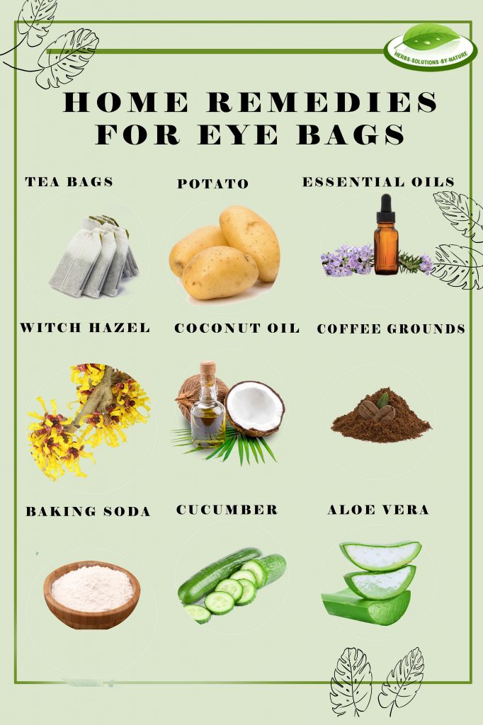 Get Rid of Under-Eye Bags Using Simple Home Remedies