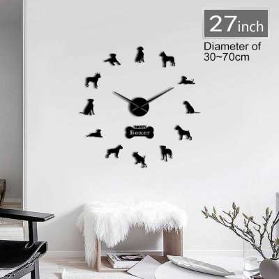 DIY Boxer Dog Wall Clock Profile Picture