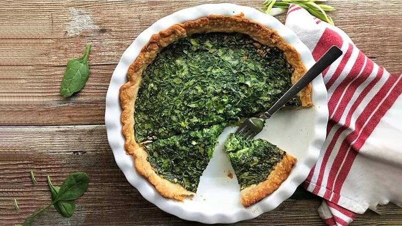 Spinach Pie Recipe - Diet Rite System