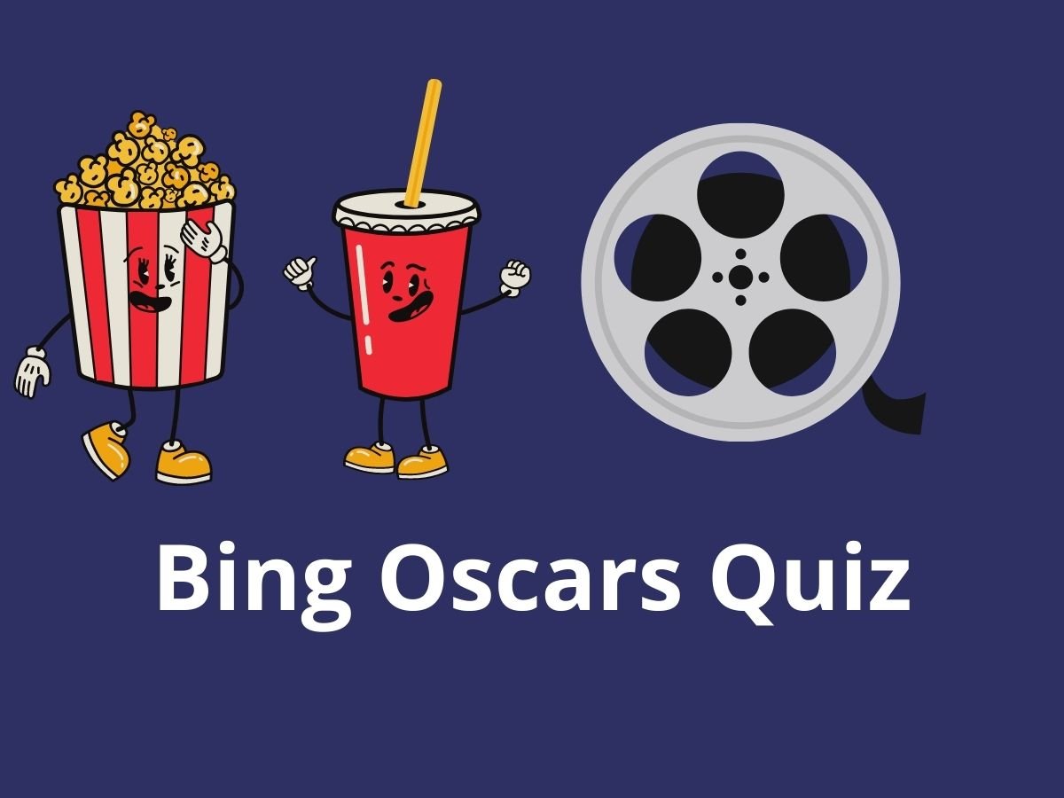 Bing Oscars Quiz - Bing Homepage Quiz