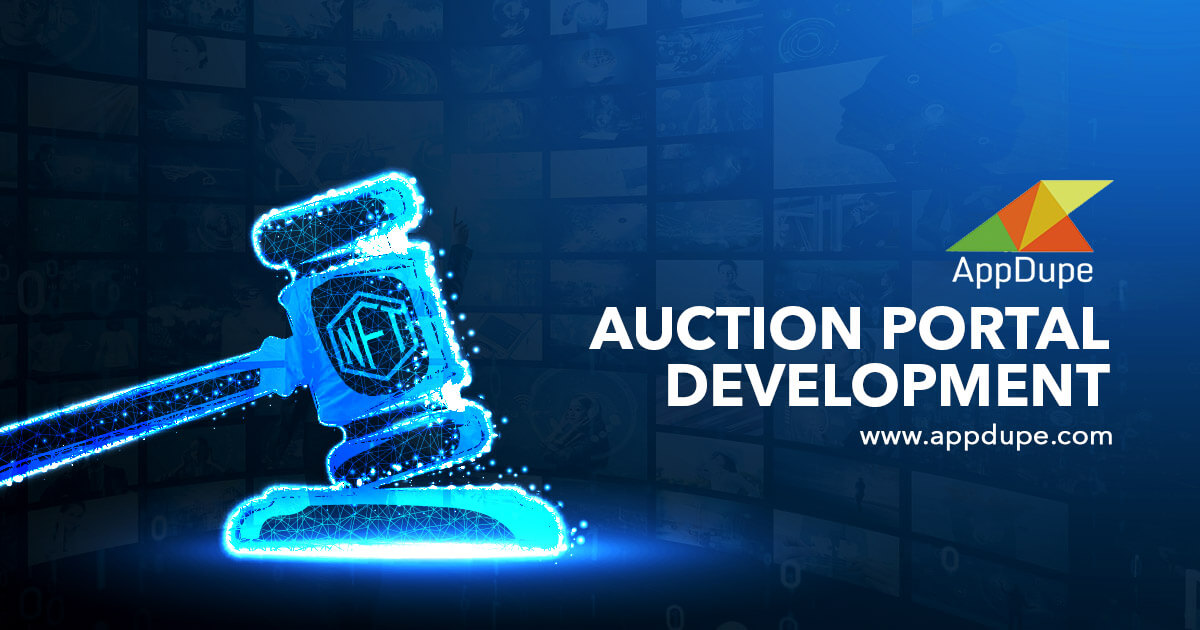 Auction Portal Development | NFT Auction Marketplace Development | Online Auction Bidding Software