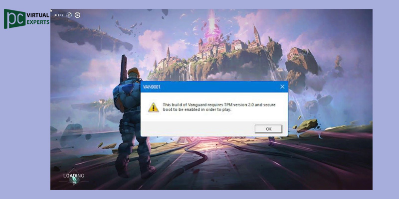 How to Fix Valorant TPM 2.0 error windows 11 ?