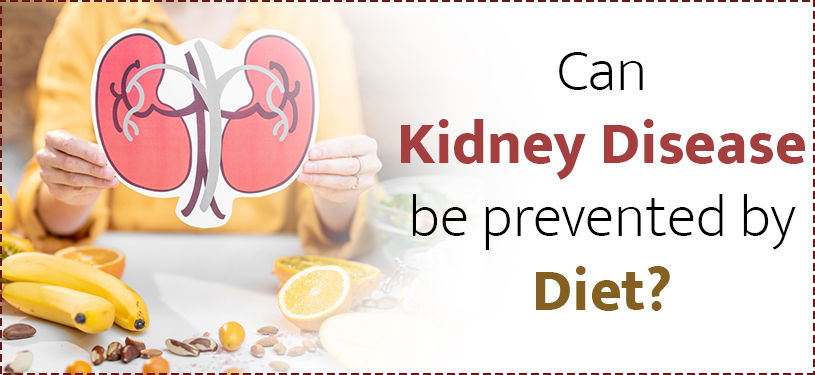 Can Kidney Disease be Prevented by Diet?