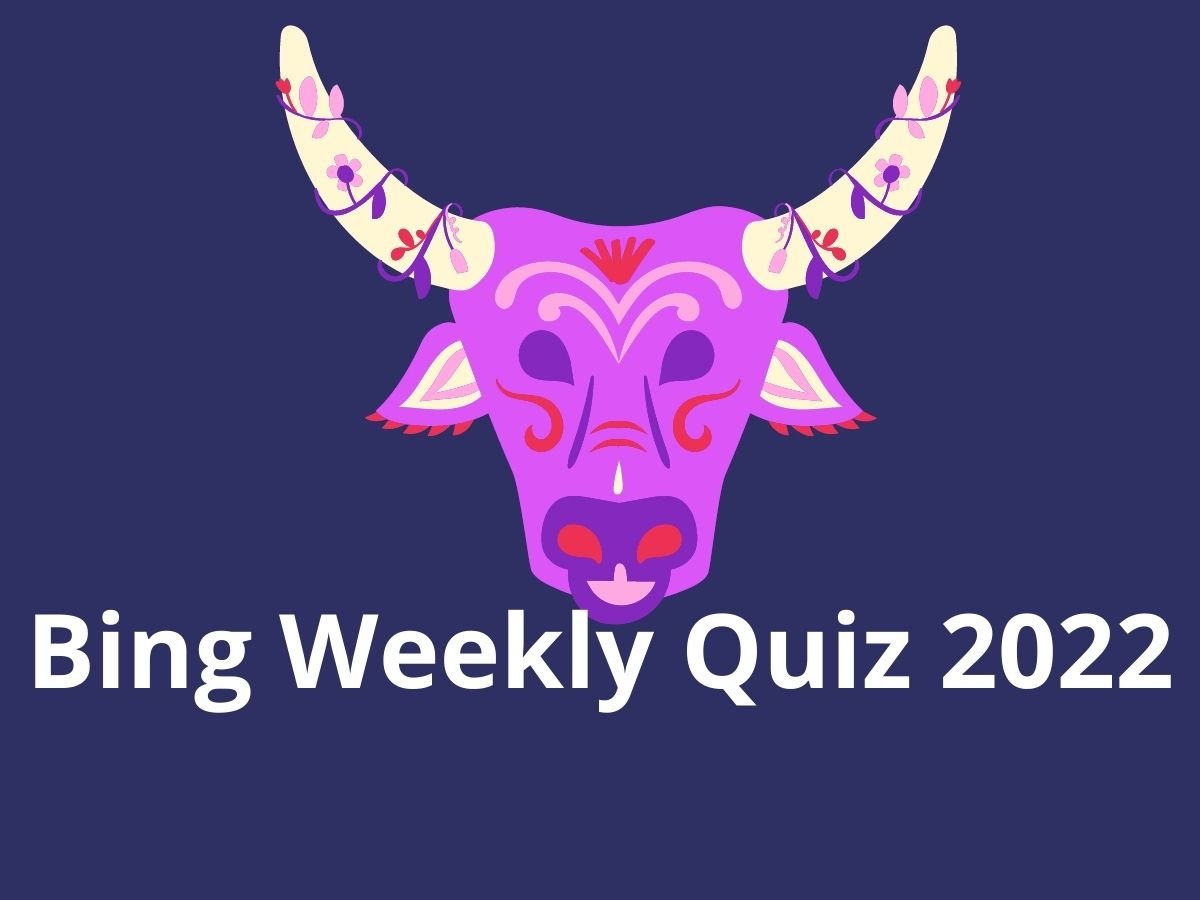 Bing Weekly Homepage quiz - What are the Most Popular Bing Quizzes?