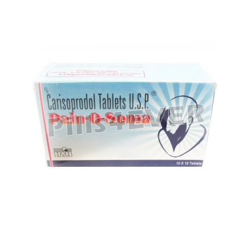 Pain O Soma 350mg (Carisoprodol) +【 10% OFF 】- pills4ever