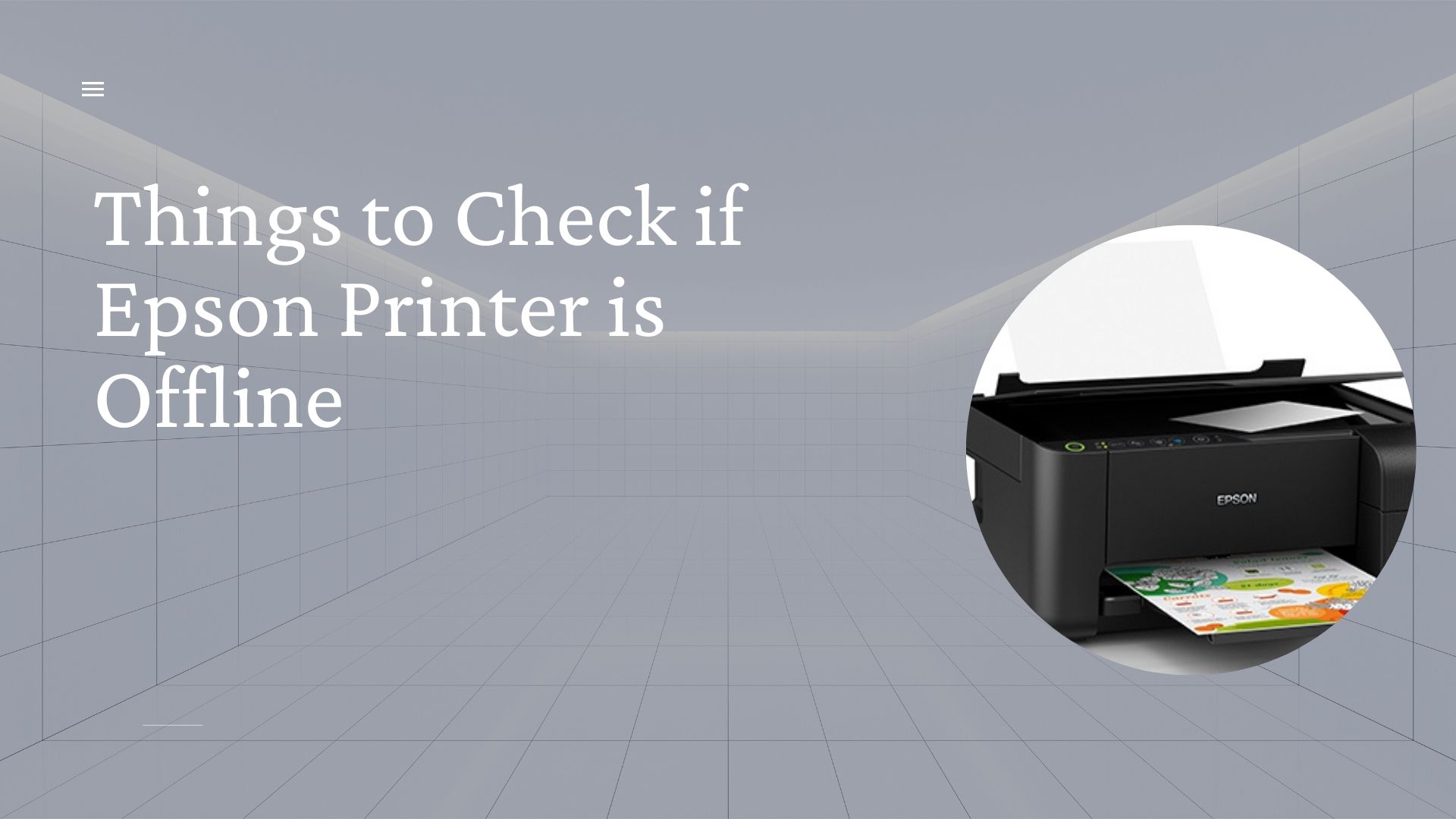 Epson Printer Offline | Updated Tricks How to Turn Online