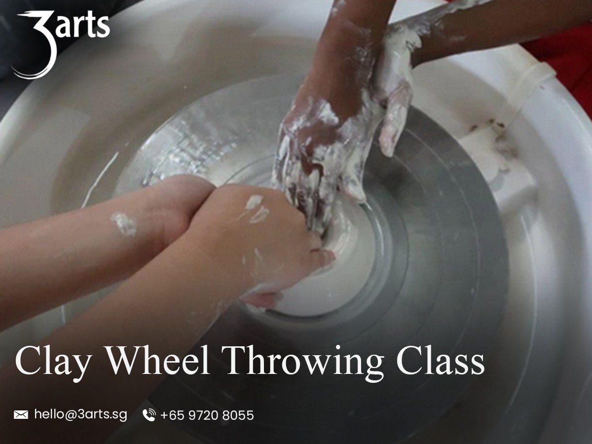 Know everything about Clay Wheel Throwing Class at 3arts | by 3arts Pottery | Feb, 2022 | Medium