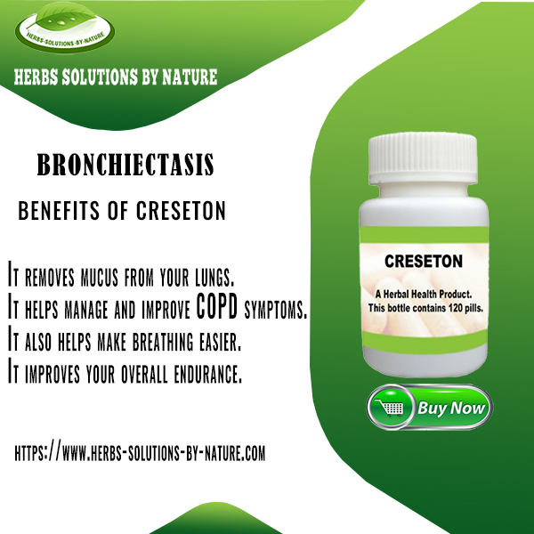 Creseton, Bronchiectasis Natural Remedies: Effective Ways to Treat It