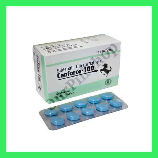 Cenforce 100 MG - Uses, Side Effects | Purchase at Our Pill Shop