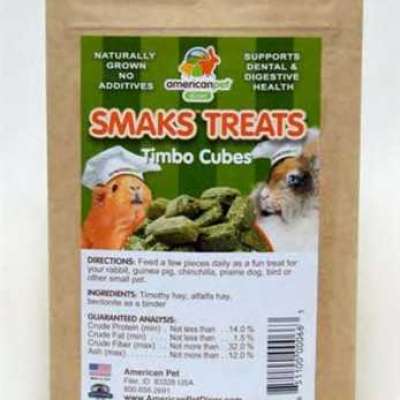 American Pet Diner Smaks Treats Timbo Cubes - 2 Sizes Profile Picture