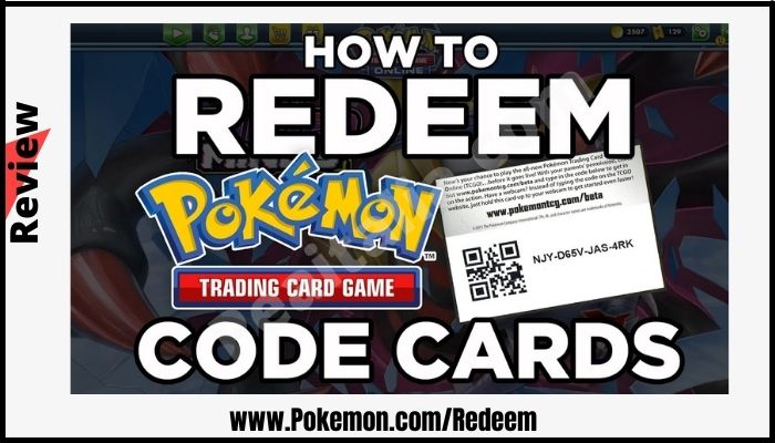 How to Redeem Pokemon Game Trading Card @ 2022