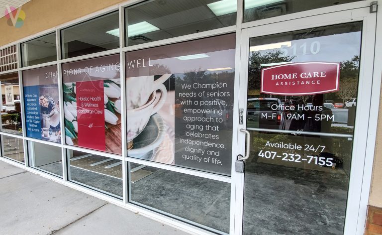 Commercial Window Signs | Vinyl Window Signs | Sticker Printing Orlando