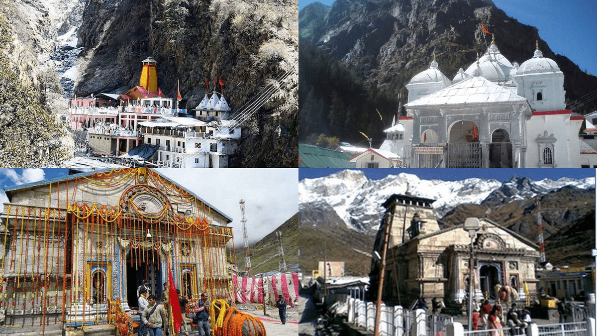 The main attractions of char dham yatra tours package f...