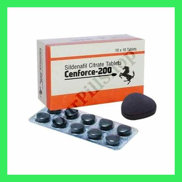 Cenforce 200 MG | Cenforce 200 Paypal | Powerful Sildenafil Citrate Pills