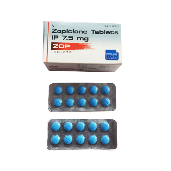 Buy Zopiclone 7.5 MG Hab Pharma tablet Online UK | Zopiclone 7.5 mg Hab Pharma tablet Cost