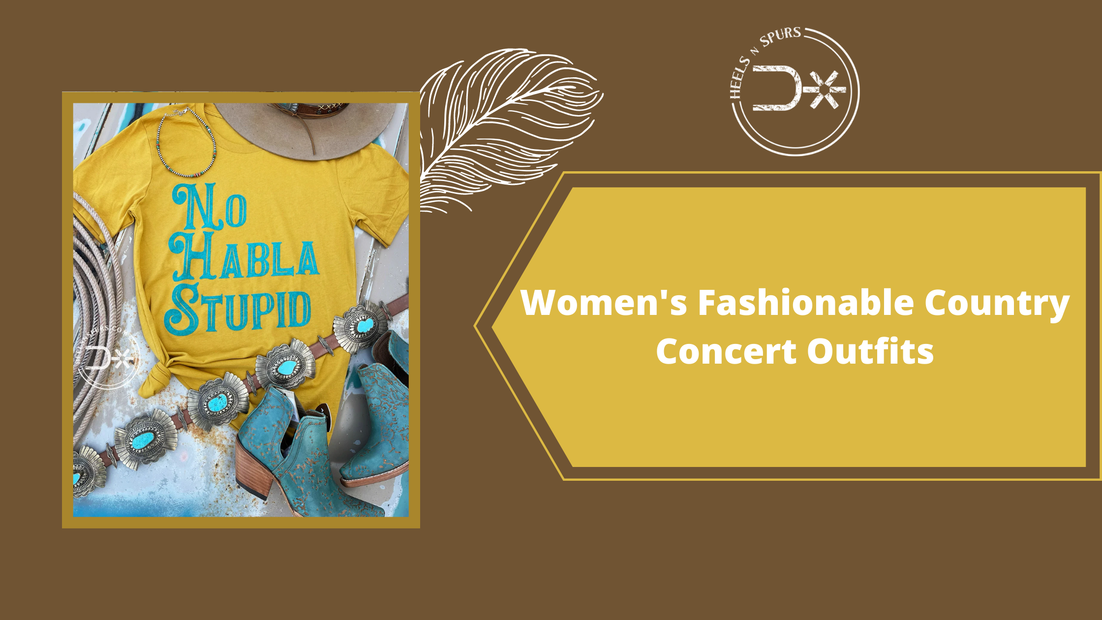 Women's Fashionable Country Concert Outfits - AtoAllinks