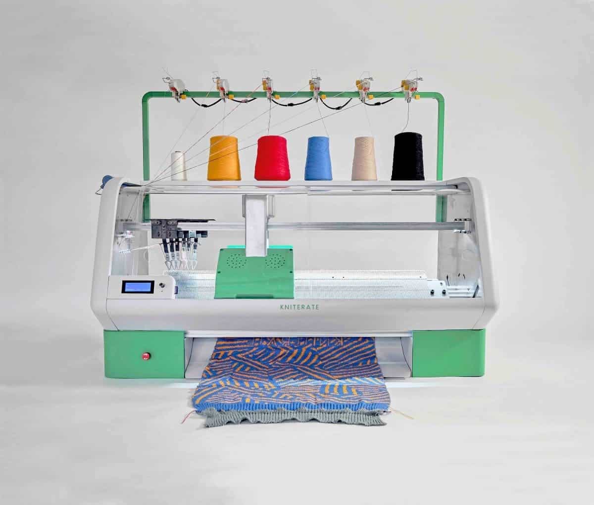 Kniterate | The Digital Knitting Machine Kniterate | The Digital Knitting Machine