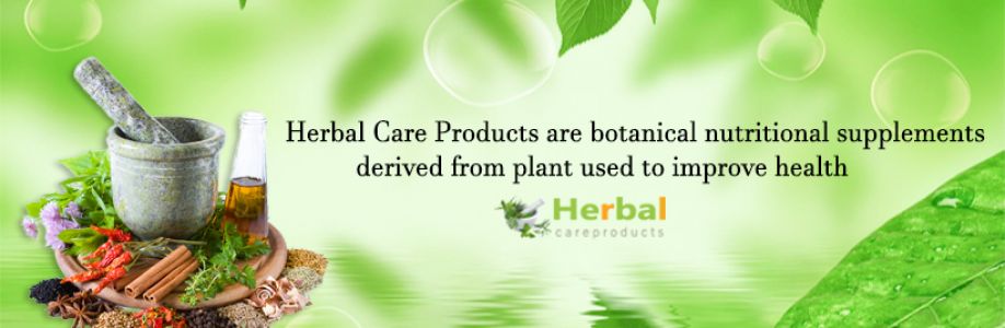 Herbal Care Products Cover Image