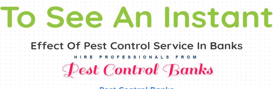 Pest Control Banks Cover Image