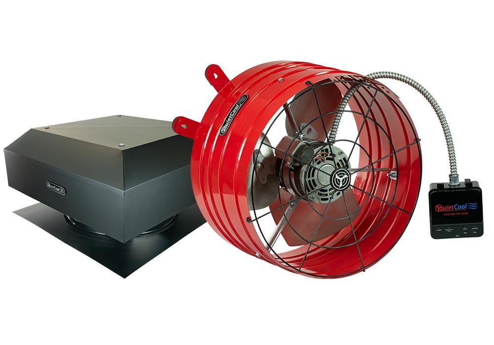 Remove warm air with best attic exhaust fan
