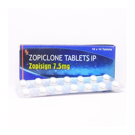 Buy Zopisign 7.5 MG Hab Pharma tablet Online UK | Zopisign 7.5 MG Hab Pharma tablet Cost