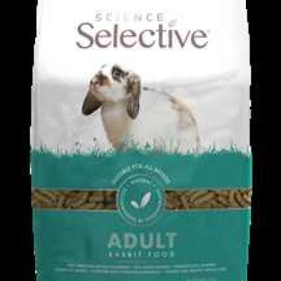 Supreme Selective Adult Rabbit Food Profile Picture