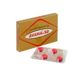 Avana 50 Tablet: Buy Avana 50 (Avanafil) Reviews | Price
