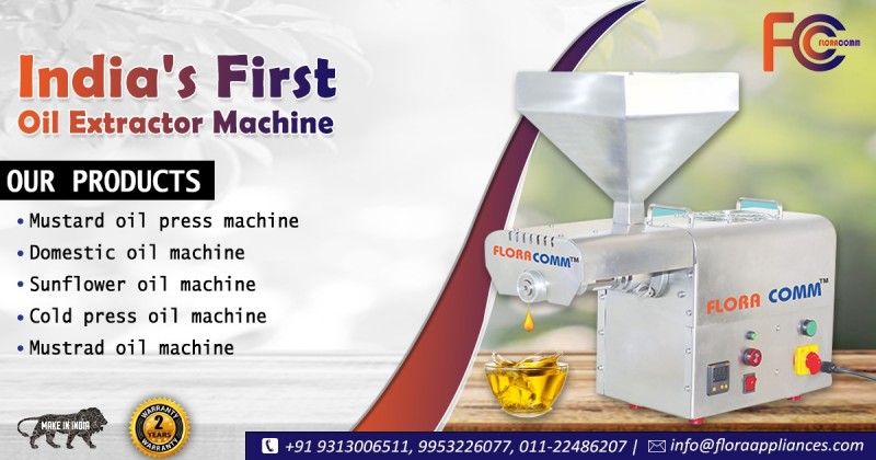 History of commercial oil press machine – what you should know: floraoilmachine — LiveJournal