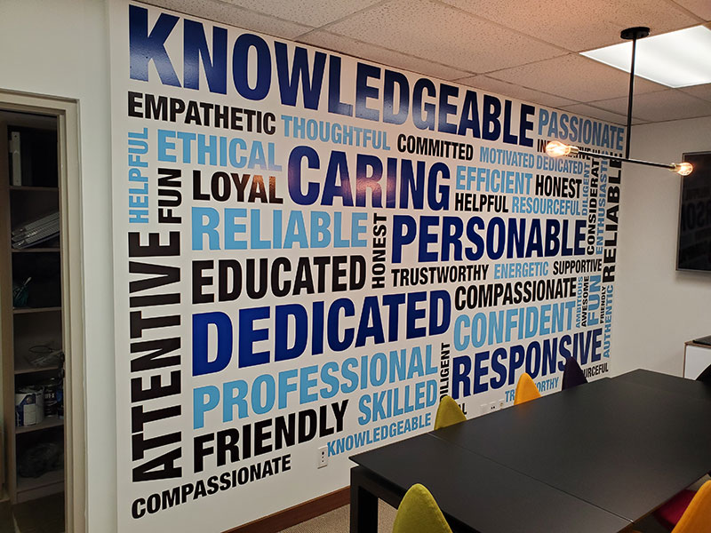 Affordable Custom Wall Murals by Insight Sign in Aurora, ON