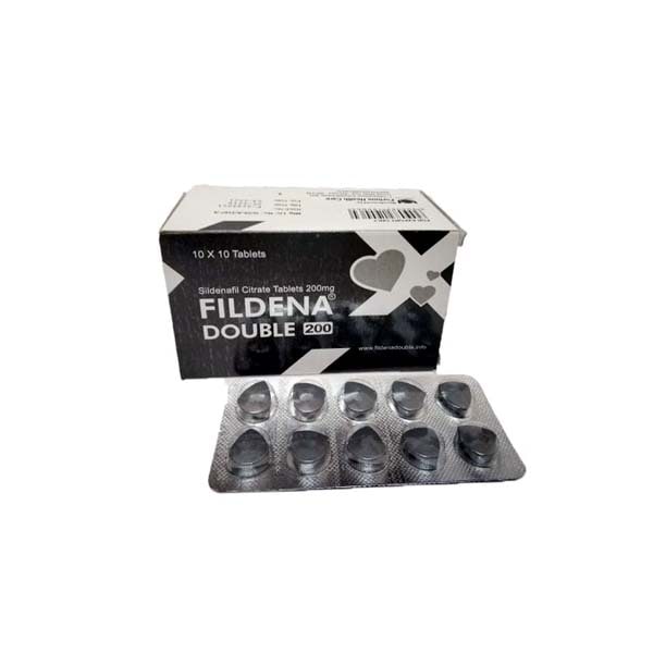 Fildena Double 200 | Best Price | Reviews | Side Effects