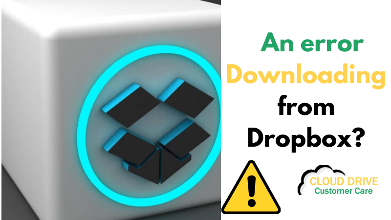 Fixed : Why won't my Dropbox files download ? 1-800-385-7116