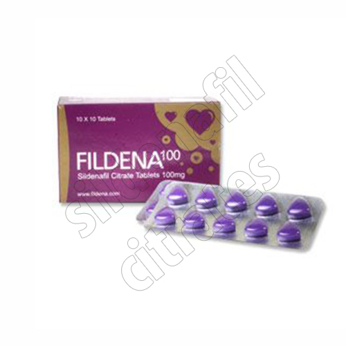 Buy Fildena 100 Mg (Sildenafil) | Reviews | Uses | Free Shipping Sildenafil