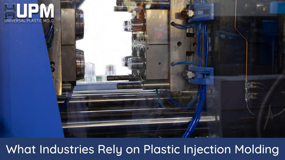 What Industries Rely on Plastic Injection Molding