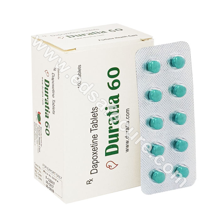 Buy Duratia 60mg Online| Cheap Duratia $0.76/Pills | Reviews