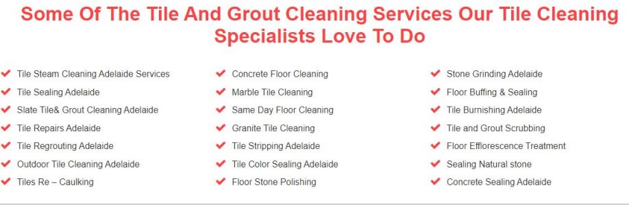 Tile And Grout Cleaning Adelaide Cover Image