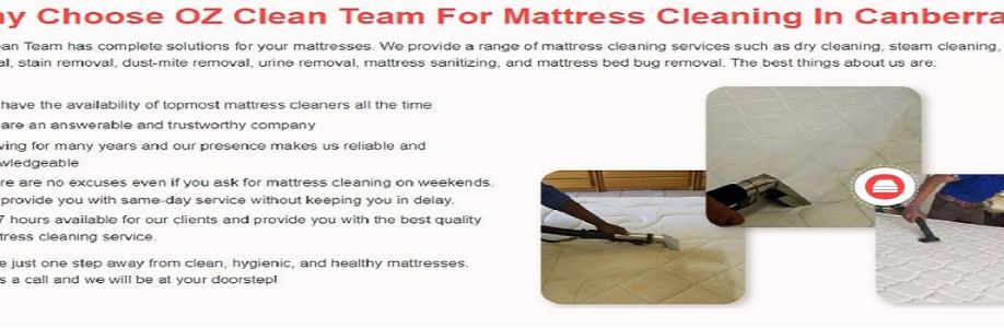 OZ Mattress Cleaning Canberra Cover Image