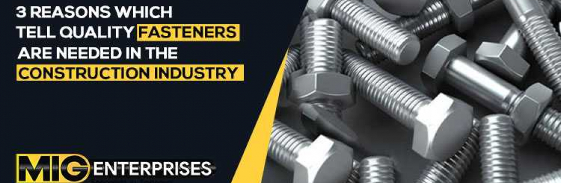 Mig Enterprises - Fasteners Manufacturers & Cover Image