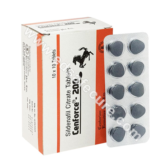 Buy Cenforce 200 Online | Black Sildenafil【40% OFF】| Review