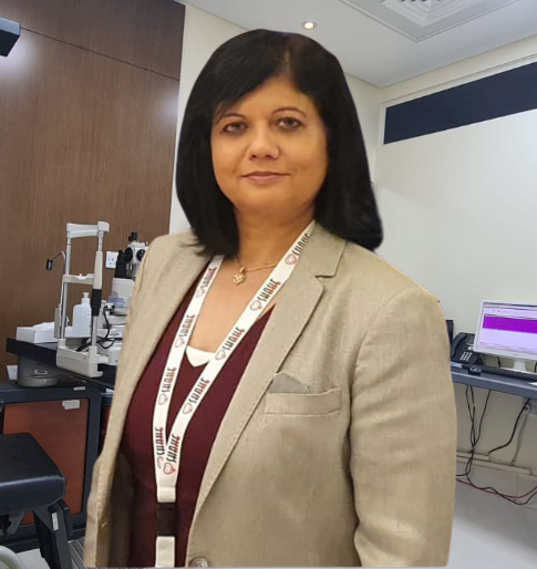 Dr. Mamta Mittal -The best Ophthalmologist in Dubai