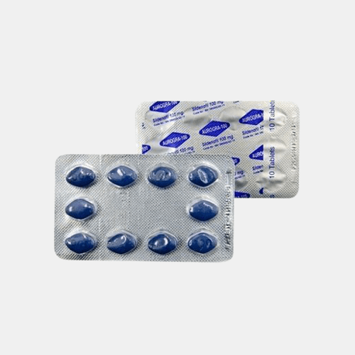 Aurogra 100 Sildenafil Citrate Erectile Dysfunction Pills