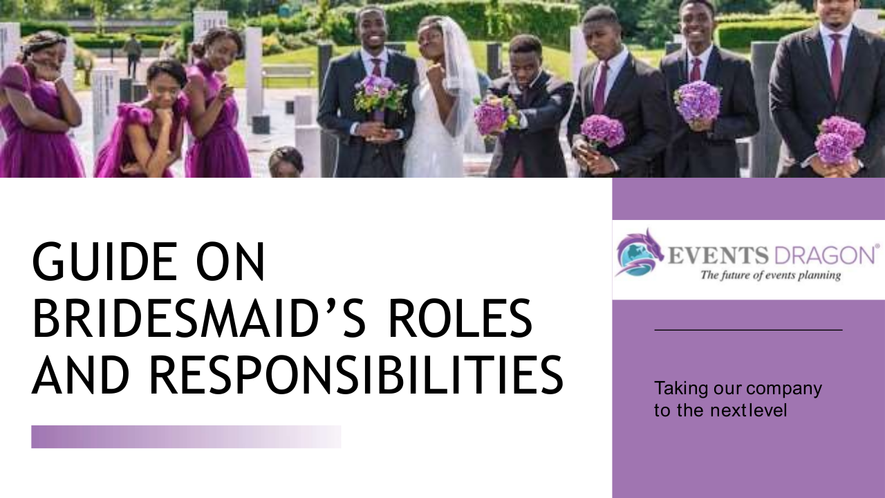 Guide on Bridesmaid’s Roles and Responsibilities