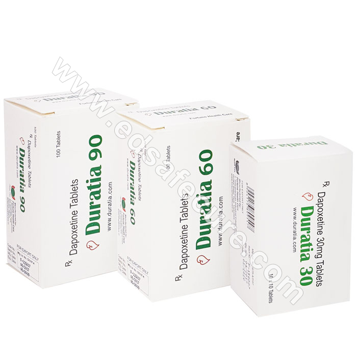 Buy Duratia 30,60,90Mg Online| Dapoxetine | Discount - Offer