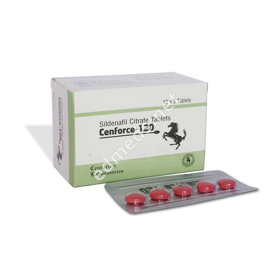 Buy Cenforce 120 Mg Tablet Online | Get 50% Off | Just $0.90/Pill