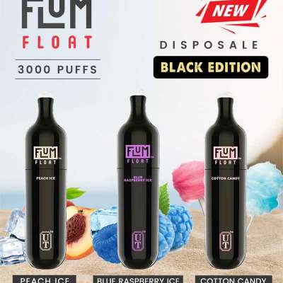 Flum Float Black Edition Disposable Puffs Profile Picture