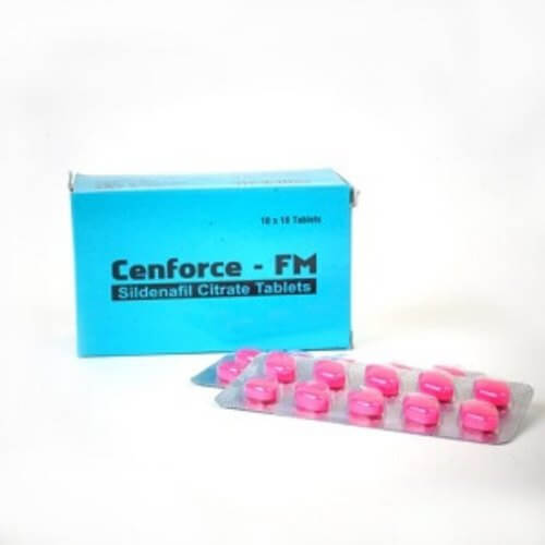 Cenforce FM 100mg : Buy Pink Sildenafil Citrate for Female | Mygenmeds