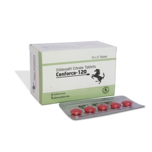 Cenforce 120 mg : Buy Sildenafil Viagra120 mg | Mygenmeds