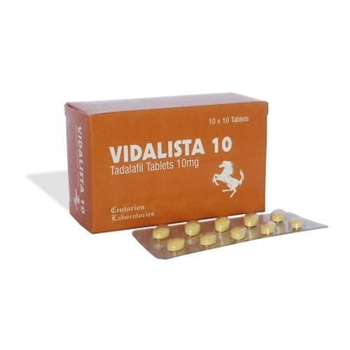 Buy Vidalista 10mg【Tadalafil】| Offer 20% OFF Hurry up | Best ED Pills