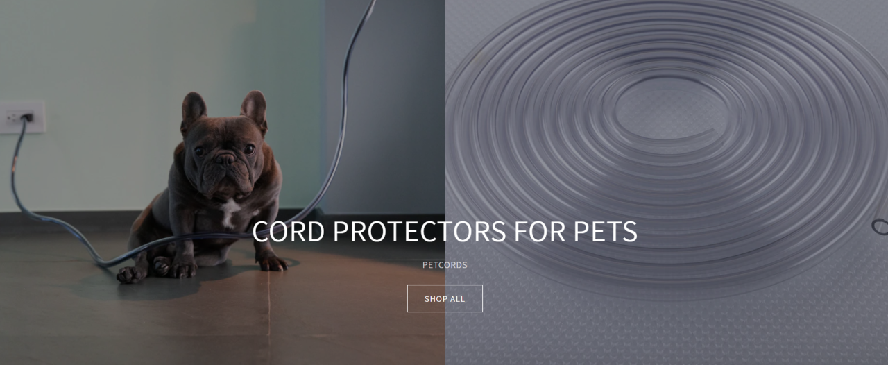 Petgiftz — Get Keep Safe and Protect Cables from Dogs –...
