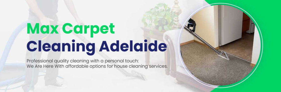 MAX Carpet Cleaning Adelaide Cover Image