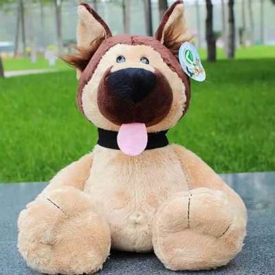 Buddy German Shepherd Stuffed Toy Profile Picture